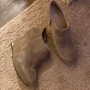 Vince Camuto booties